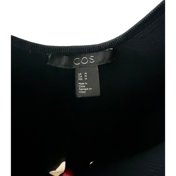 COS Knitted Midi Tube Scoop neck Dress | Medium - Picture 8 of 8